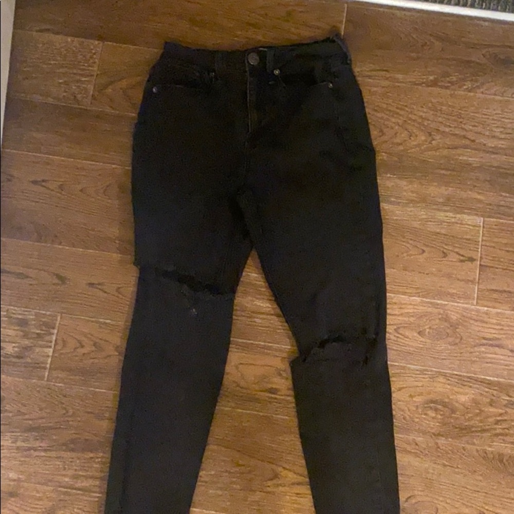 Black jeans